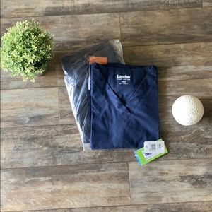 Landu navy scrubs (M) NWT